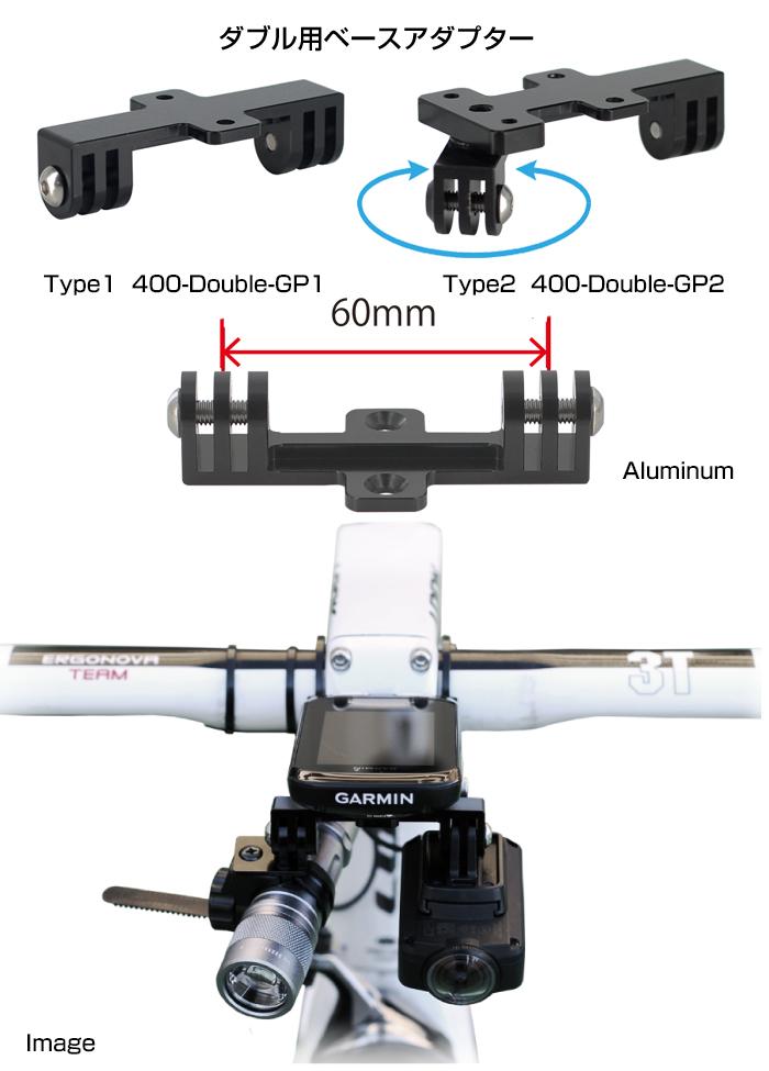 REC-MOUNTS：ダブル用ベースマウント サイクルスポーツのニュース | サイクルスポーツ.jp