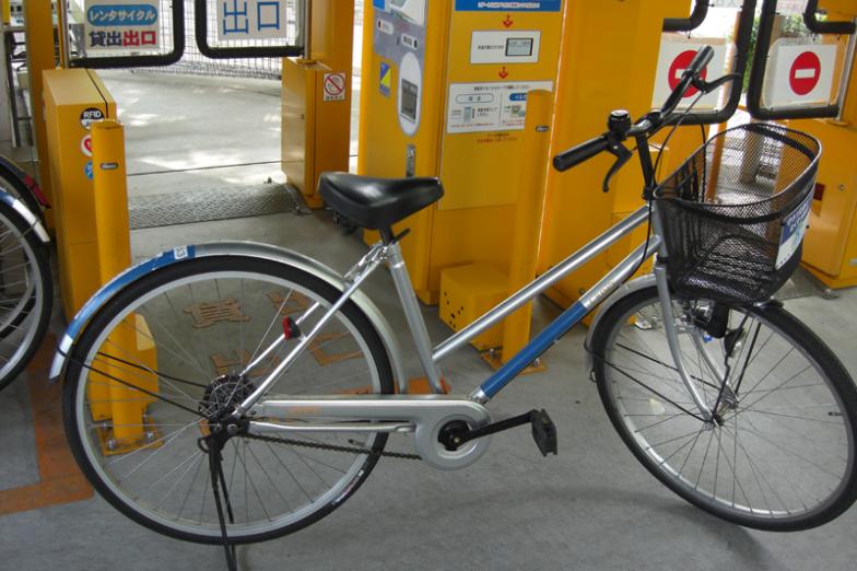 1日100円 自転車 何回