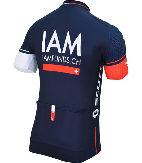 スコット：IAMサイクリング 2015 デザインジャージ。キッズ