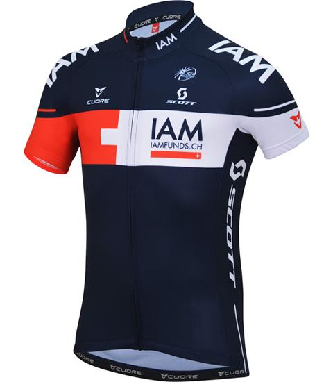 スコット：IAMサイクリング 2015 デザインジャージ。キッズ