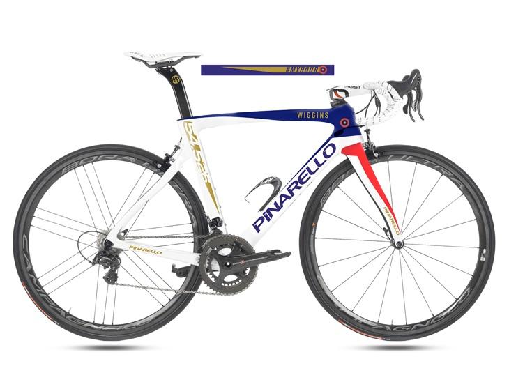 ピナレロ F8 / WIGGINS HR ウィギンス アワーレコード樹立記念