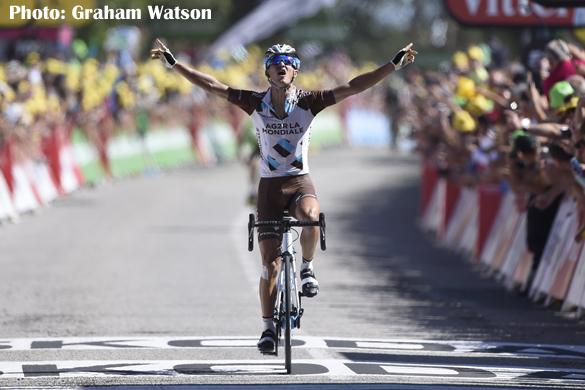 Tour速報】激坂ゴールのツール・ド・フランス第８ステージは地元フランスのヴュイエルモーズ優勝！ サイクルスポーツのニュース | サイクルスポーツ.jp