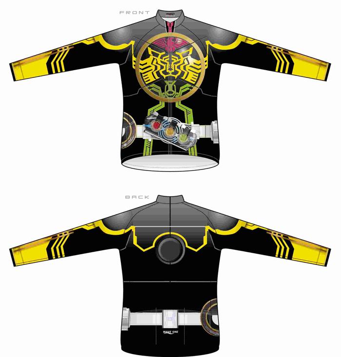 CLUB-GCD：仮面ライダー・サイクルジャージ サイクルスポーツの