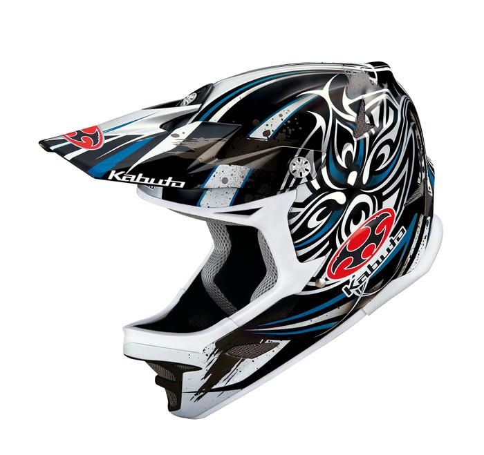 OGK KABUTO カブト IXA フルフェイス MTB BMX XS/S - ウエア