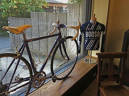 盆栽自転車 BONSAi 貧しく CYCLE WORKS ASTN サイクルジャージ