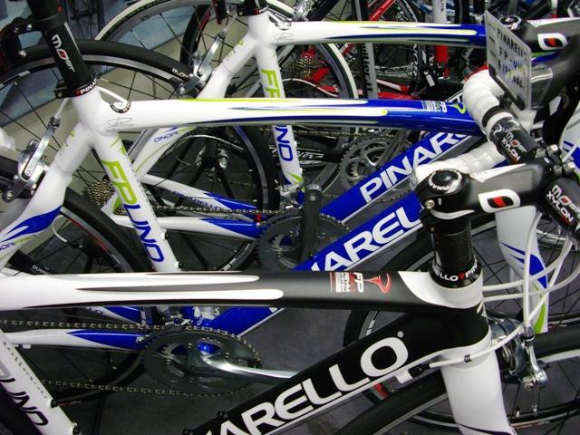 ぬかや：PINARELLO FP UNO フェアー サイクルスポーツのニュース  