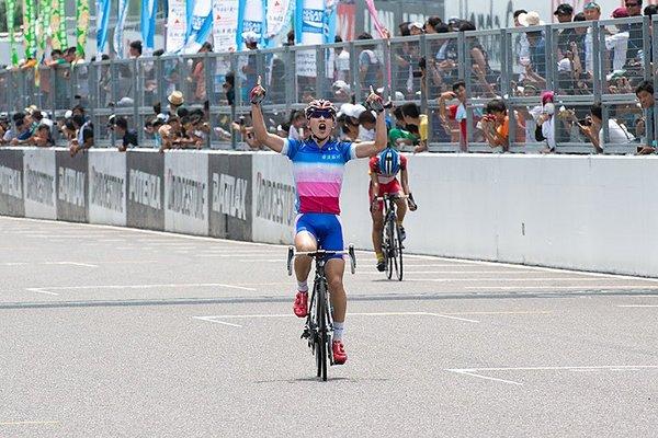 Eqads 渡邊歩がインターハイ 個人ロードレースで優勝 サイクルスポーツのニュース サイクルスポーツ Jp