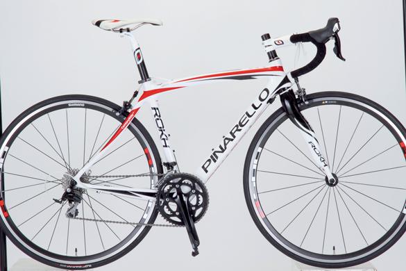 入門ロードバイク○PINARELLO ROKH サイクルスポーツの特集記事