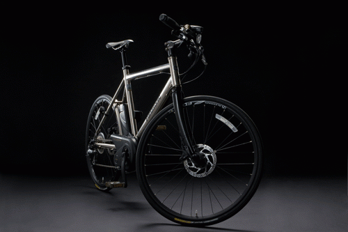 カスタマイズ電動アシスト「チタンフラットロードEB」 サイクル