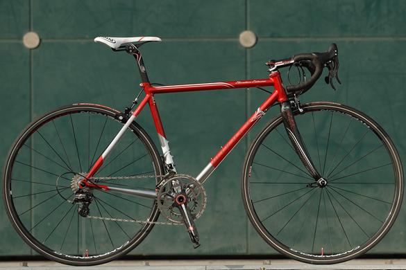 スチール製レーサー MIYATA ELEVATION EXTREME サイクルスポーツの特集記事（トピックス） | サイクルスポーツ.jp