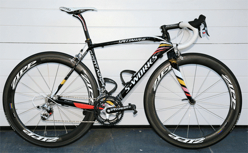 SPECIALIZED:コンタドールのS-WorksターマックSL3 サイクル SPECIALIZED:コンタドールのS-WorksターマックSL3 サイクル