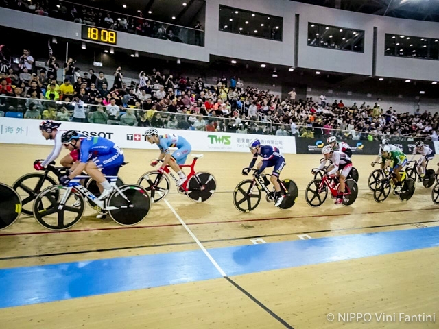 23カ国が参加したワールドカップ第3戦オムニアム。トップレースで活躍するロード選手も多く出場している