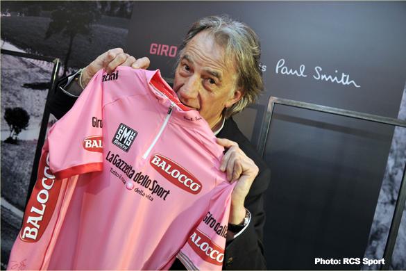 特価最新作ポールスミス ジロ・デ・イタリア 2013 サイクルジャージ マリアローザ　Sサイズ Sサイズ