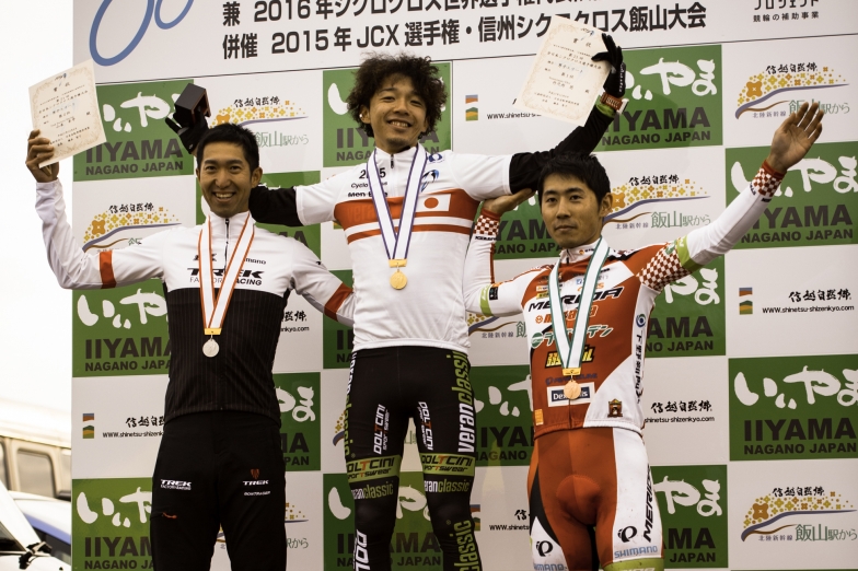 2015年の全日本選手権を3位で終えた小坂