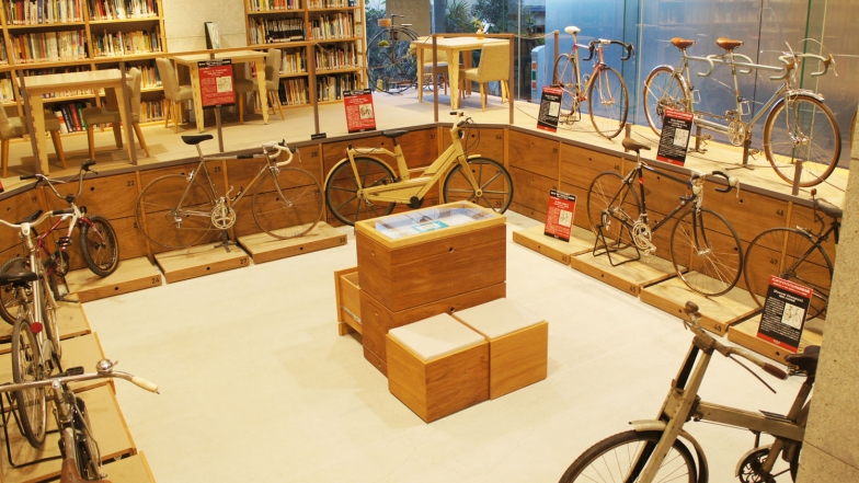 自転車の文化 歴史展開催中