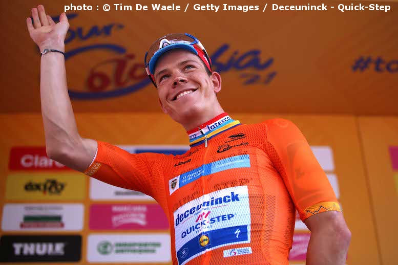 (photo : © Tim De Waele / Getty Images / Deceuninck - Quick-Step Cycling Team)