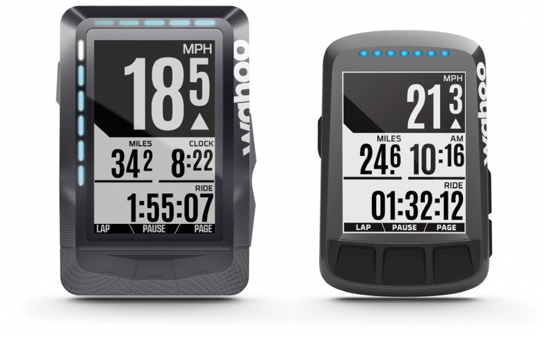 ワフー・フィットネス社の小型GPSサイクルコンピューター「エレメント