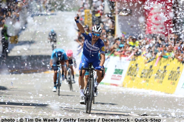 (photo : © Tim De Waele / Getty Images / Deceuninck - Quick-Step Cycling Team)
