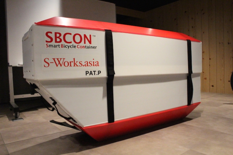 自転車輸送システム「SBCON」