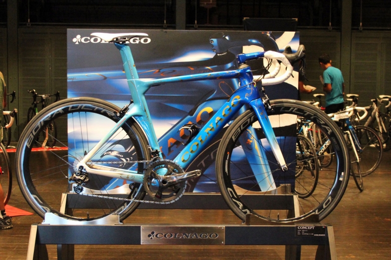 COLNAGO Concept 2017 フレームセット COLNAGO (コルナゴ) CONCEPT (コンセプト) フレームセット 2017