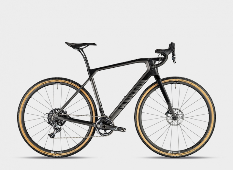 完成⾞重量7.8kg とラインナップ中最軽量仕様のグレイル CF SLX 8.0 SL  (c)Canyon Bicycles