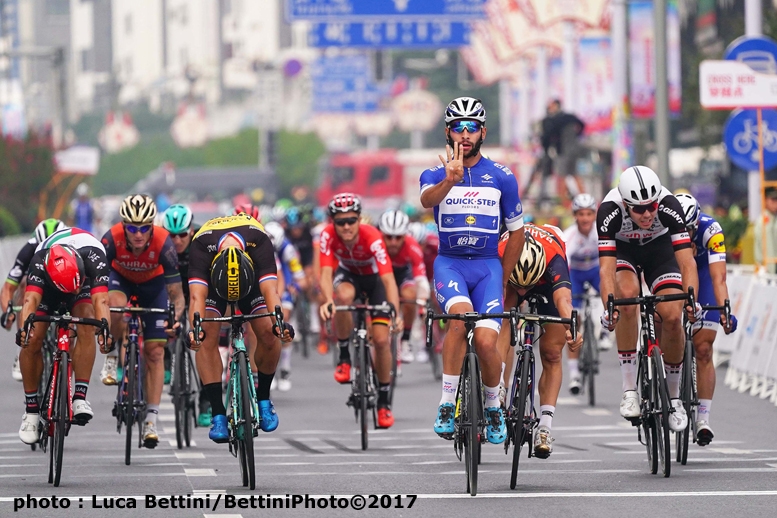 今大会で4勝したガビリア(photo: © Tim De Waele / Quick-Step Floors Cycling Team)