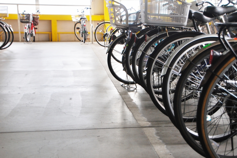 改訂された国の駐輪場整備ガイドラインではシェアサイクルの取り組みが盛り込まれた