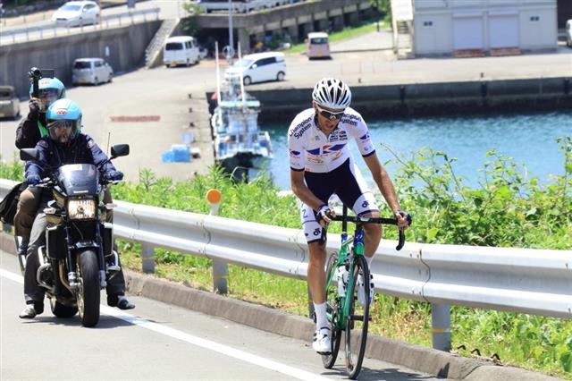 ©︎KINAN Cycling Team / Syunsuke FUKUMITSU 