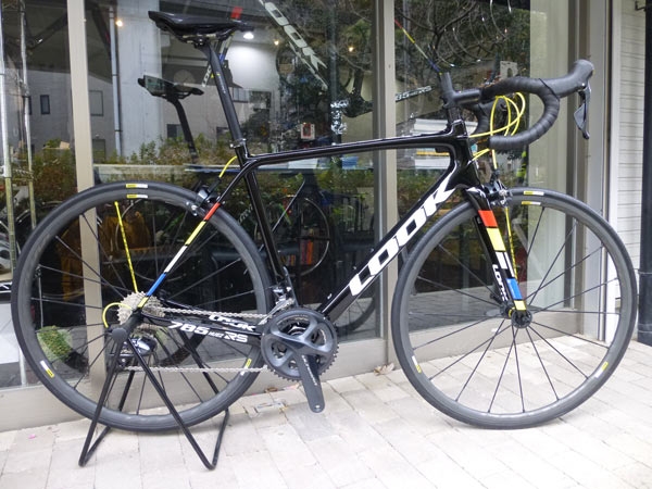 2019 LOOK 785 HUEZ RS MAVIC KSYRIUM PRO EXALITH WHEEL 仕様