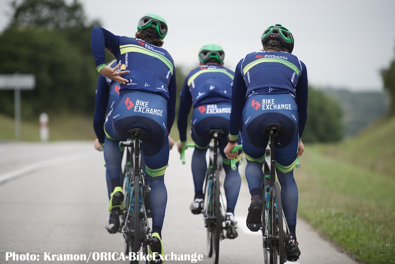 支給品 　ベスト　ORICA GreenEdge　オリカグリーンエッジ　自転車 支給品 ベスト ORICA GreenEdge オリカグリーンエッジ 自転車