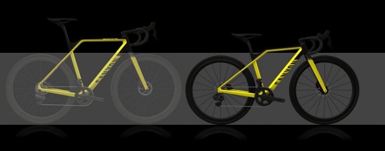 3XS、2XSサイズは650Bホイールサイズを採用。俊敏な反応性、狙い通りのバイクコントロールを実現。©Canyon Bicycles
