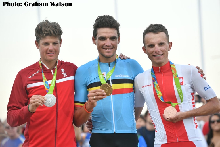 リオ五輪でベルギーに最初の金メダルをもたらしたヴァンアーヴェルマートは、2016年のスポーツマン・オブ・ザ・イヤーも受賞した