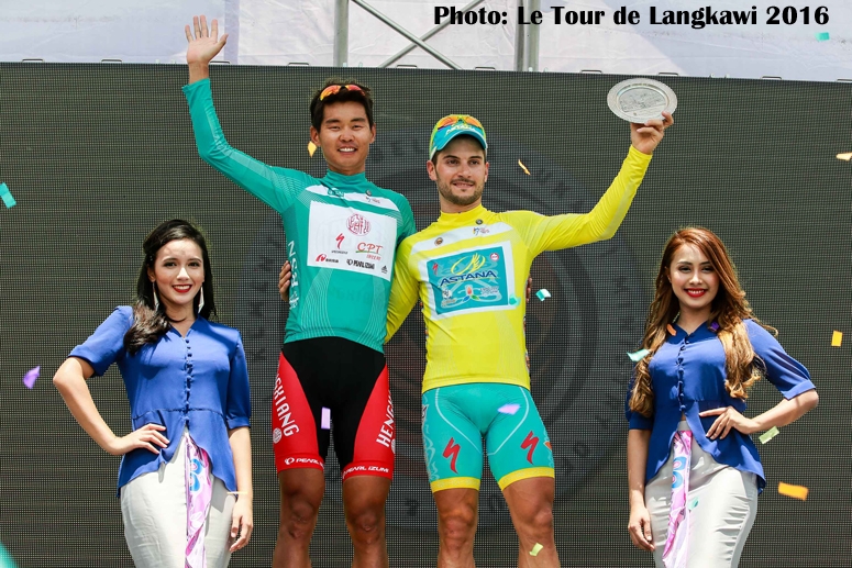 ツール ド ランカウイ第2ステージはゴールスプリントでパリーニが優勝 サイクルスポーツのニュース サイクルスポーツ Jp ツール ド ランカウイ第2ステージはゴールスプリントでパリーニが優勝 サイクルスポーツのニュース サイクルスポーツ Jp