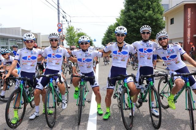 ©︎KINAN Cycling Team / Syunsuke FUKUMITSU 
