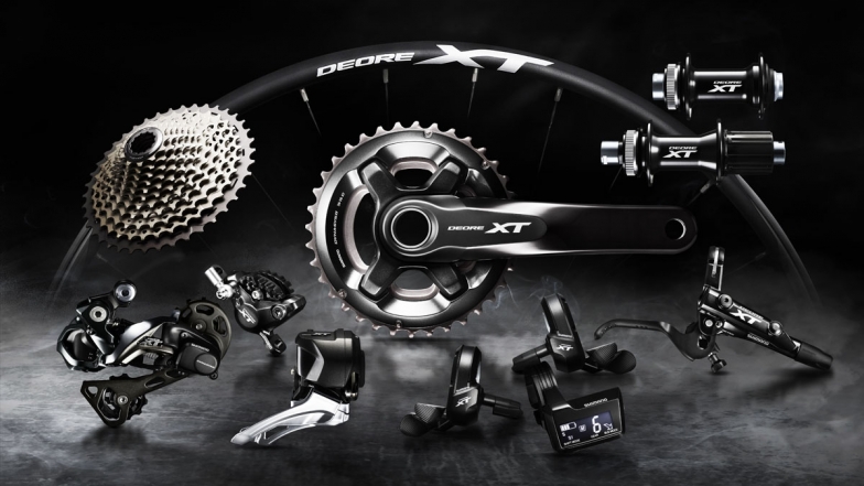 SHIMANO DEORE コンポセット シマノのMTBコンポ「デオーレ」がモデルチェンジ リヤ12速と11速