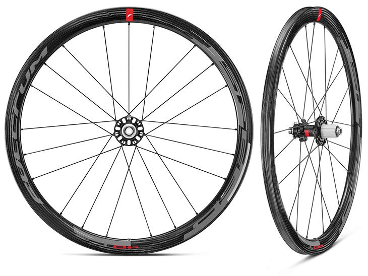 フルクラム「スピード」シリーズにディスクブレーキ仕様ホイール登場