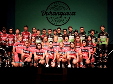スペインの強豪チーム　ビスカヤ・ドゥランゴ（Bizkaia-Durango）