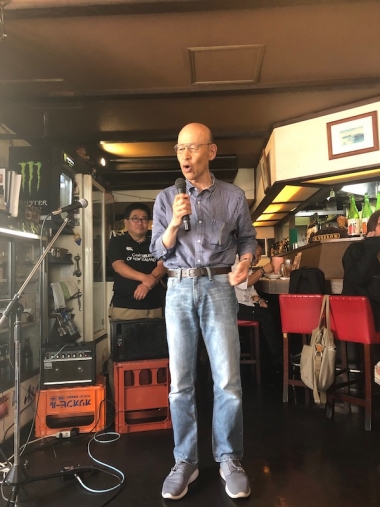 堺 自転車のまちづくり・市民の会 代表・中村さん