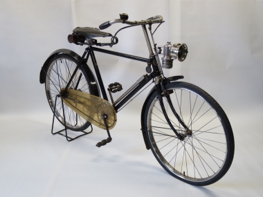 日米富士Rudge (大正10年に造られた国産高級自転車)