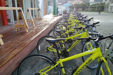 沼津市のレンタルクロスバイク