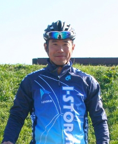 トライアスロンスクール -STORM代表  飯田忠司選手