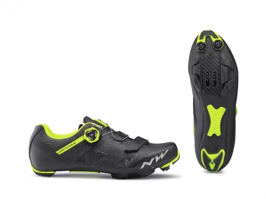 ノースウェーブ 「オリジンプラス」足幅広めのMTB用サイクリング