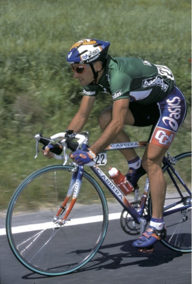 パオロ・ベッティーニ。1974年生まれ。世界選２連覇や五輪金メダルなど入賞多数