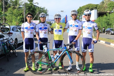 Photo: KINAN Cycling Team / Syunsuke FUKUMITSU