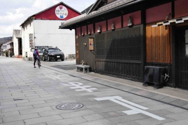 広島県三次市では、ノスタルジックな「物怪（もののけ）・でこ街道」に足を伸ばしたい