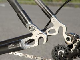 フルカスタムのカーボンフレーム PARLEE Z1 サイクルスポーツの フルカスタムのカーボンフレーム PARLEE Z1 サイクルスポーツの