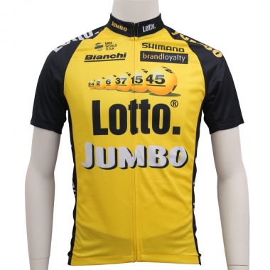 B賞　2017 Team Lotto NL Jumbo半袖ジャージ