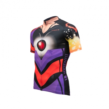 サンボルト「エヴァンゲリオン」サイクルジャージ＆ビブパンツ