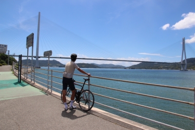 しまなみ海道の６つの橋を渡り“海道を行く”気分を満喫！
