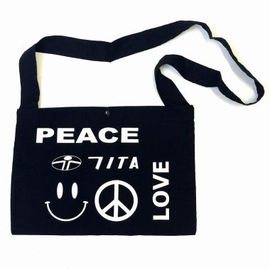 7ITA Musette Bag Peace & Smile